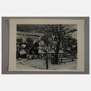 Alfred Tröger, Drei Graphiken