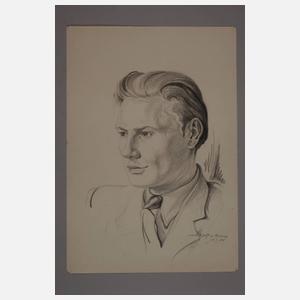 Hans Weiß-Aue, Zwei Herrenportraits