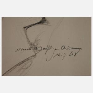 Hans Weiß-Aue, Zwei Herrenportraits