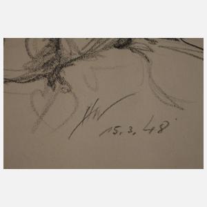 Hans Weiß-Aue, Zwei Herrenportraits