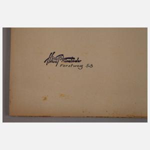 Hans Weiß-Aue, "Verlassener Steinbruch bei Blauenthal"