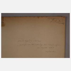 Hans Weiß-Aue, "Verlassener Steinbruch bei Blauenthal"