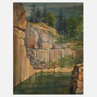 Hans Weiß-Aue, "Verlassener Steinbruch bei Blauenthal"111