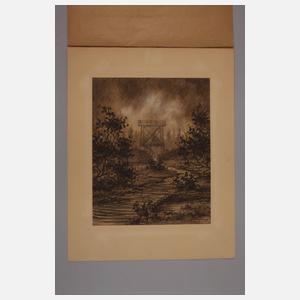 Hans Weiß-Aue, "Am großen Kranichsee"