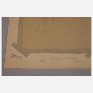 Hans Weiß-Aue, "Am großen Kranichsee"