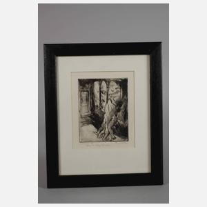 Otto Schubert, Zwei Liebesszenen