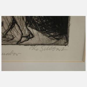 Otto Schubert, Zwei Liebesszenen