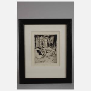 Otto Schubert, Zwei Liebesszenen