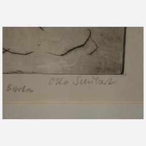 Otto Schubert, Zwei Liebesszenen