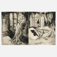 Otto Schubert, Zwei Liebesszenen111