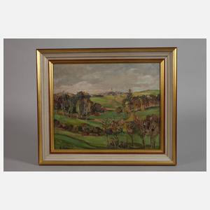 Elfriede Mäckel, Frühlingslandschaft