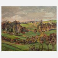 Elfriede Mäckel, Frühlingslandschaft111