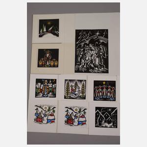 Hans Weiß-Aue, Konvolut Graphik