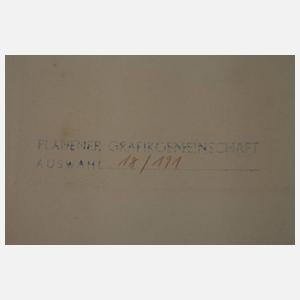 Konvolut Plauener Grafikgemeinschaft