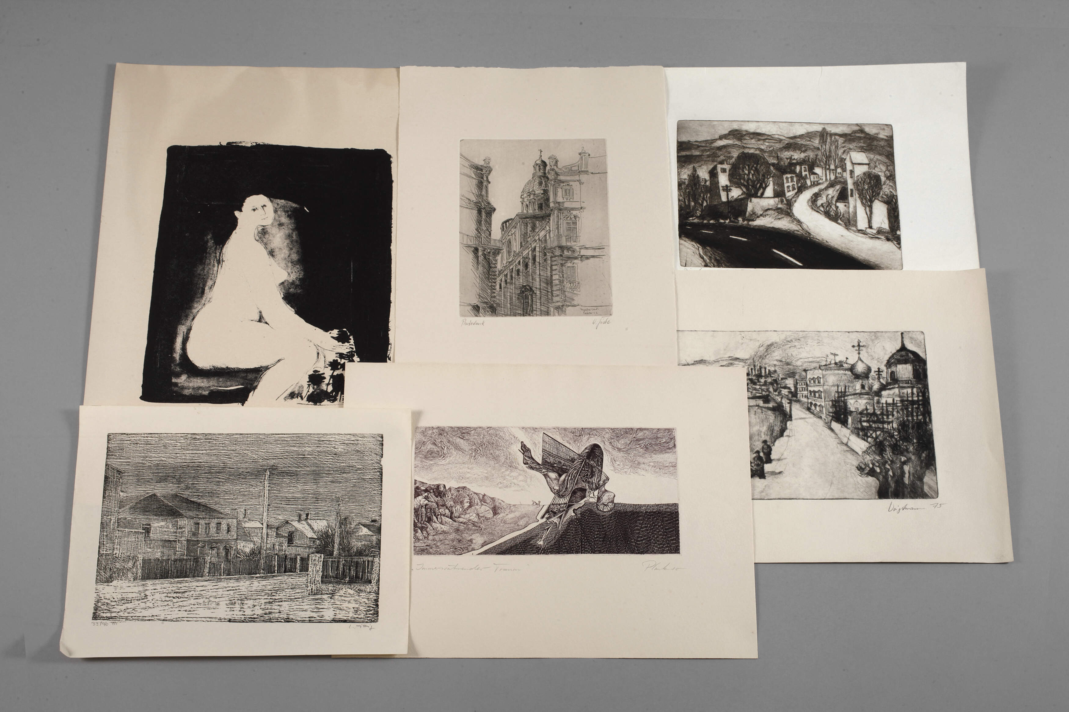 Konvolut Plauener Grafikgemeinschaft