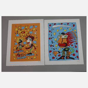 Michael Fischer Art, Bilder zur Lage der Nation I