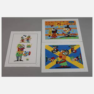 Michael Fischer Art, Bilder zur Lage der Nation I