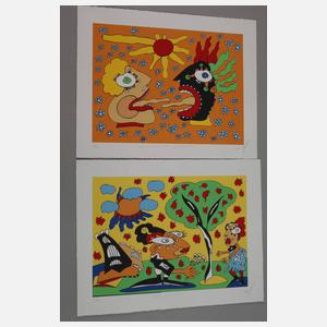 Michael Fischer Art, Bilder zur Lage der Nation I