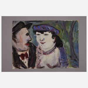 Albert Hennig, "Mariechen und Freund"