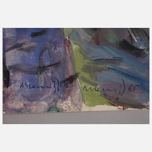 Albert Hennig, "Mariechen und Freund"