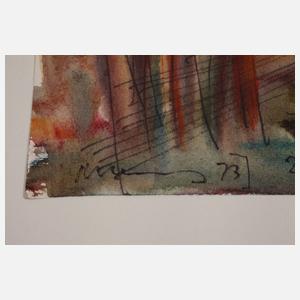 Albert Hennig, Abendlandschaft