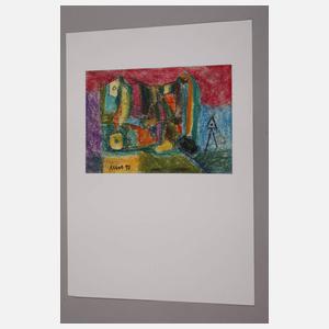 Albert Hennig, Abstraktion