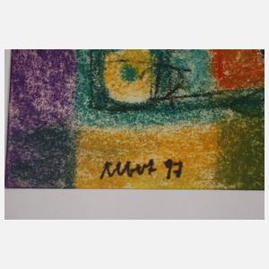 Albert Hennig, Abstraktion