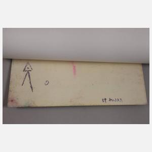 Albert Hennig, Abstraktion