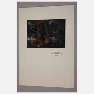 Albert Hennig, Abstraktion