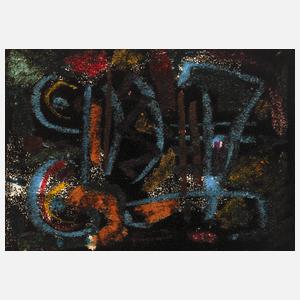 Albert Hennig, Abstraktion