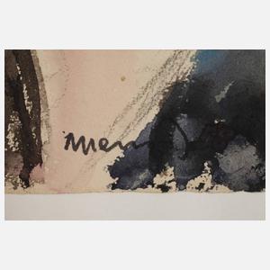 Albert Hennig, "Pärchen vor der Bar"