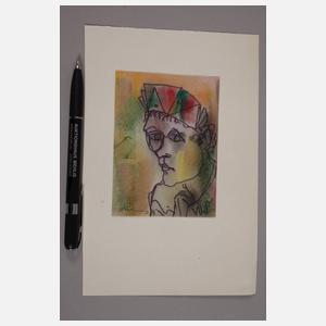 Albert Hennig, Damenportrait