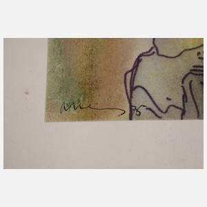 Albert Hennig, Damenportrait