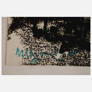 Albert Hennig, Abstraktion