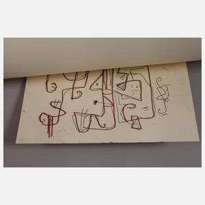 Albert Hennig, Abstraktion