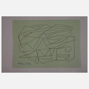 Albert Hennig, Abstraktion