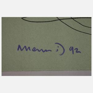 Albert Hennig, Abstraktion