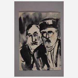 Albert Hennig, Zwei Richter