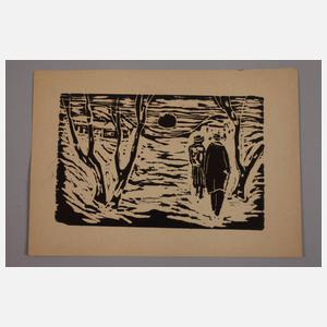 Albert Hennig, Spaziergänger