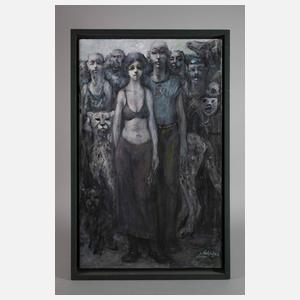 Prof. Siegfried Ratzlaff, "Die vom Zirkus"