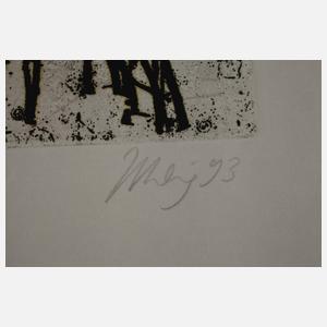 Prof. Max Uhlig, Weinstock