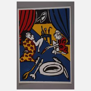 Klaus Süß und Steffen Vollmer, Graphikkonvolut