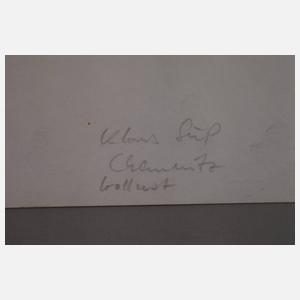 Klaus Süß und Steffen Vollmer, Graphikkonvolut