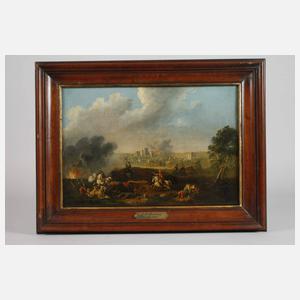 Franz Paul Findenigg, attr., Schlacht bei Zenta