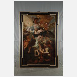 Allegorie des Widerstands gegen die Versuchung