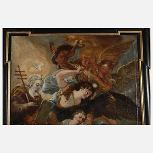 Allegorie des Widerstands gegen die Versuchung