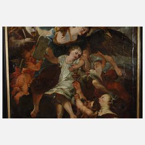 Allegorie des Widerstands gegen die Versuchung