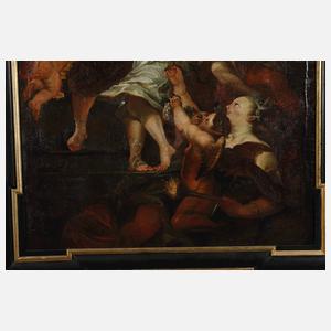 Allegorie des Widerstands gegen die Versuchung