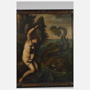 "Andromeda" nach Luca Giordano genannt "Fa Presto"