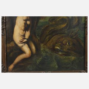 "Andromeda" nach Luca Giordano genannt "Fa Presto"